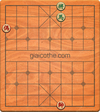 Bàn cờ tướng bài tập Cờ Tướng Haga thế Dễ ván 1 - Độ khó Dễ