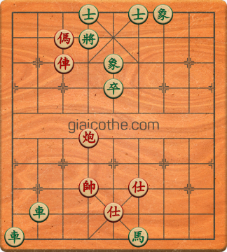 Bàn cờ tướng bài tập Cờ Tướng Haga thế Dễ ván 139 - Độ khó Dễ