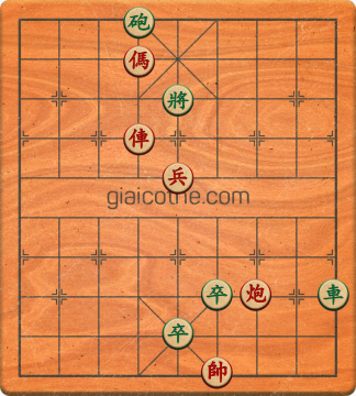 Bàn cờ tướng bài tập Cờ Tướng Haga thế Dễ ván 158 - Độ khó Trung Bình