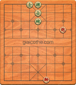 Bàn cờ tướng bài tập Cờ Tướng Haga thế Dễ ván 2 - Độ khó Dễ