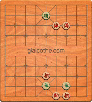 Bàn cờ tướng bài tập Cờ Tướng Haga thế Dễ ván 201 - Độ khó Trung Bình