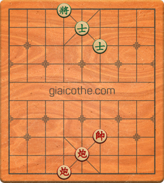 Bàn cờ tướng bài tập Cờ Tướng Haga thế Dễ ván 204 - Độ khó Trung Bình