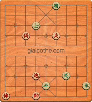 Bàn cờ tướng bài tập Cờ Tướng Haga thế Dễ ván 245 - Độ khó Trung Bình