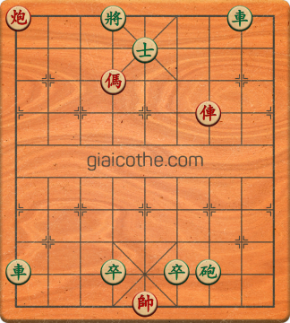 Bàn cờ tướng bài tập Cờ Tướng Haga thế Dễ ván 316 - Độ khó Trung Bình