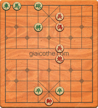 Bàn cờ tướng bài tập Cờ Tướng Haga thế Dễ ván 346 - Độ khó Trung Bình