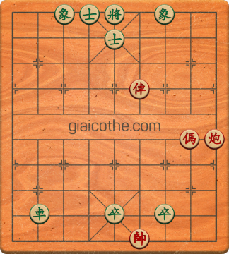 Bàn cờ tướng bài tập Cờ Tướng Haga thế Dễ ván 352 - Độ khó Trung Bình