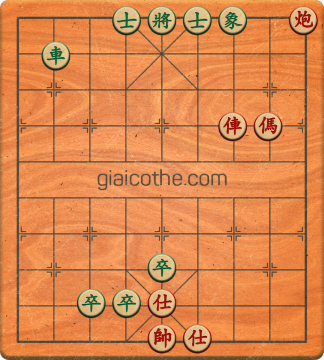 Bàn cờ tướng bài tập Cờ Tướng Haga thế Dễ ván 364 - Độ khó Trung Bình