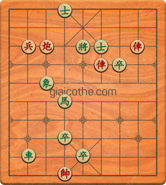 Bàn cờ tướng bài tập Cờ Tướng Haga thế Dễ ván 394 - Độ khó Trung Bình