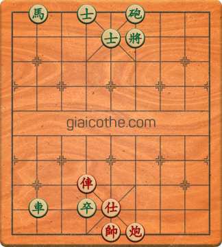 Bàn cờ tướng bài tập Cờ Tướng Haga thế Dễ ván 397 - Độ khó Trung Bình