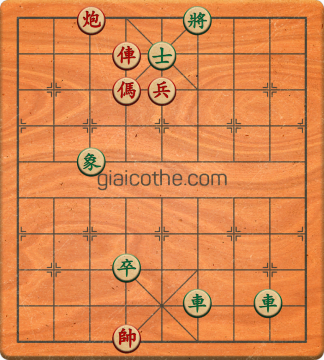 Bàn cờ tướng bài tập Cờ Tướng Haga thế Dễ ván 411 - Độ khó Trung Bình