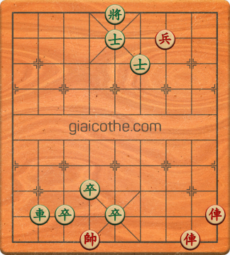 Bàn cờ tướng bài tập Cờ Tướng Haga thế Dễ ván 431 - Độ khó Trung Bình