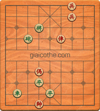 Bàn cờ tướng bài tập Cờ Tướng Haga thế Dễ ván 449 - Độ khó Trung Bình