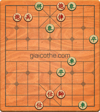 Bàn cờ tướng bài tập Cờ Tướng Haga thế Dễ ván 465 - Độ khó Trung Bình