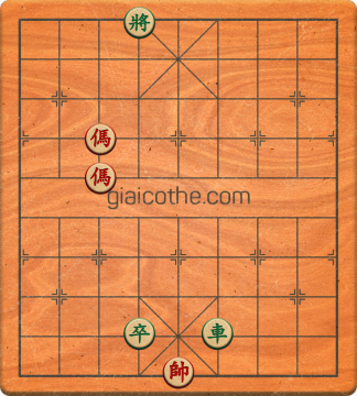 Bàn cờ tướng bài tập Cờ Tướng Haga thế Dễ ván 5 - Độ khó Dễ