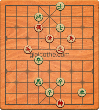 Bàn cờ tướng bài tập Cờ Tướng Haga thế Dễ ván 500 - Độ khó Trung Bình