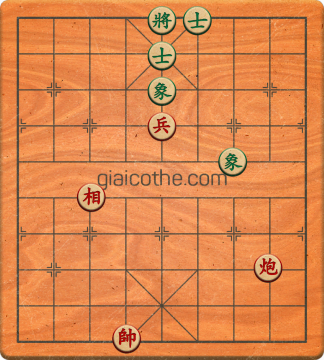 Bàn cờ tướng bài tập Cờ Tướng Haga thế Khó ván 101 - Độ khó Khó