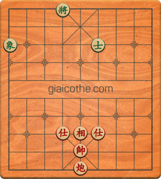 Bàn cờ tướng bài tập Cờ Tướng Haga thế Khó ván 107 - Độ khó Khó