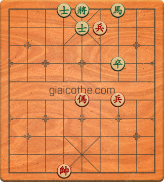 Bàn cờ tướng bài tập Cờ Tướng Haga thế Khó ván 110 - Độ khó Khó