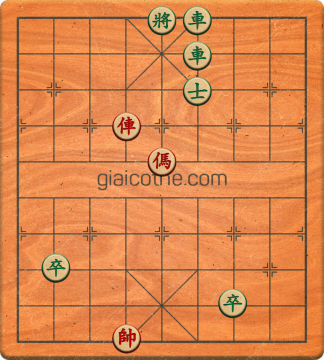 Bàn cờ tướng bài tập Cờ Tướng Haga thế Khó ván 12 - Độ khó Khó