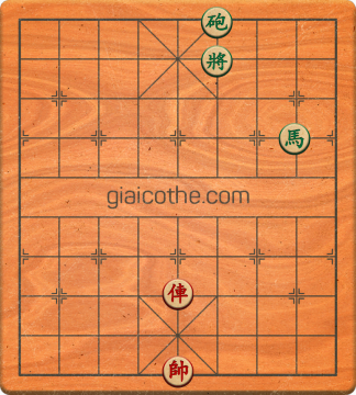 Bàn cờ tướng bài tập Cờ Tướng Haga thế Khó ván 120 - Độ khó Khó