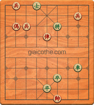 Bàn cờ tướng bài tập Cờ Tướng Haga thế Khó ván 129 - Độ khó Khó