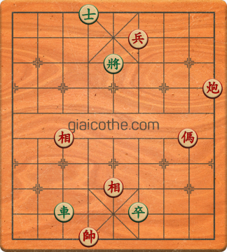 Bàn cờ tướng bài tập Cờ Tướng Haga thế Khó ván 134 - Độ khó Khó