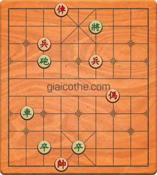 Bàn cờ tướng bài tập Cờ Tướng Haga thế Khó ván 136 - Độ khó Khó