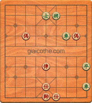 Bàn cờ tướng bài tập Cờ Tướng Haga thế Khó ván 147 - Độ khó Khó