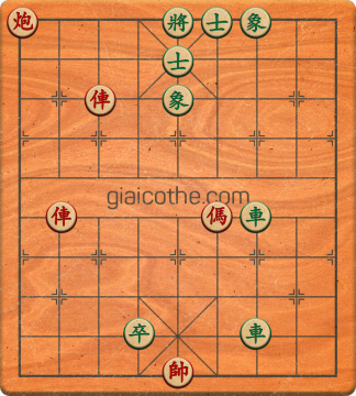 Bàn cờ tướng bài tập Cờ Tướng Haga thế Khó ván 149 - Độ khó Khó