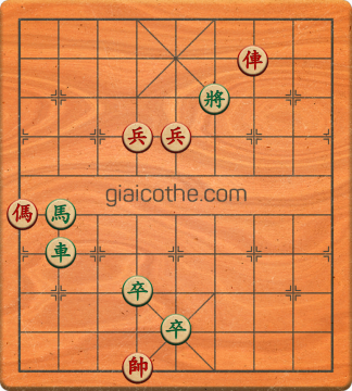 Bàn cờ tướng bài tập Cờ Tướng Haga thế Khó ván 150 - Độ khó Khó