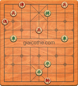 Bàn cờ tướng bài tập Cờ Tướng Haga thế Khó ván 152 - Độ khó Khó