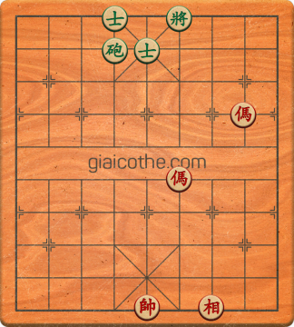 Bàn cờ tướng bài tập Cờ Tướng Haga thế Khó ván 153 - Độ khó Khó