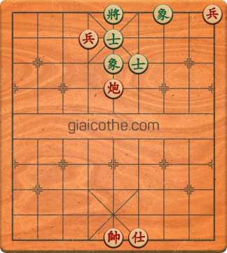 Bàn cờ tướng bài tập Cờ Tướng Haga thế Khó ván 155 - Độ khó Khó