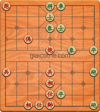 Bàn cờ tướng bài tập Cờ Tướng Haga thế Khó ván 162 - Độ khó Khó