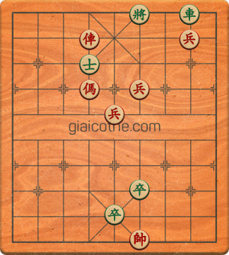 Bàn cờ tướng bài tập Cờ Tướng Haga thế Khó ván 179 - Độ khó Khó