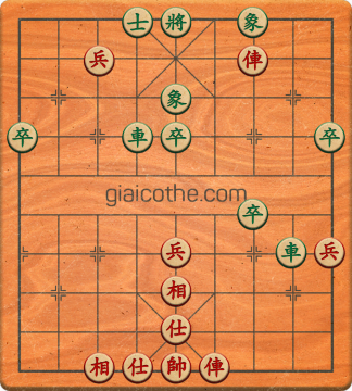 Bàn cờ tướng bài tập Cờ Tướng Haga thế Khó ván 188 - Độ khó Khó