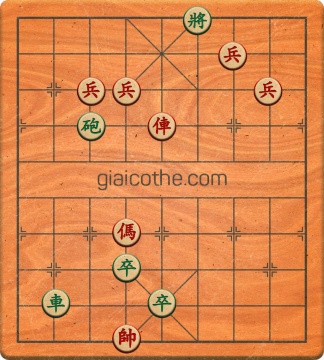 Bàn cờ tướng bài tập Cờ Tướng Haga thế Khó ván 193 - Độ khó Khó