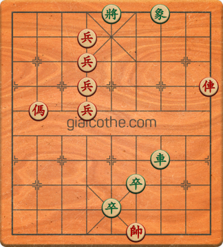 Bàn cờ tướng bài tập Cờ Tướng Haga thế Khó ván 194 - Độ khó Khó