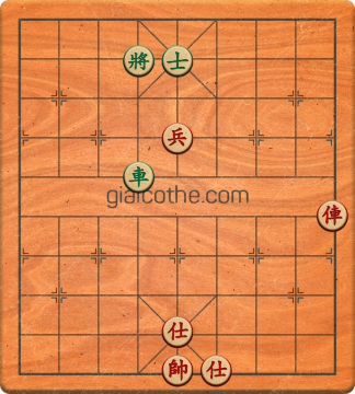 Bàn cờ tướng bài tập Cờ Tướng Haga thế Khó ván 197 - Độ khó Khó