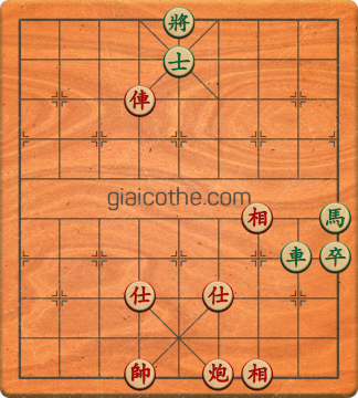 Bàn cờ tướng bài tập Cờ Tướng Haga thế Khó ván 200 - Độ khó Khó