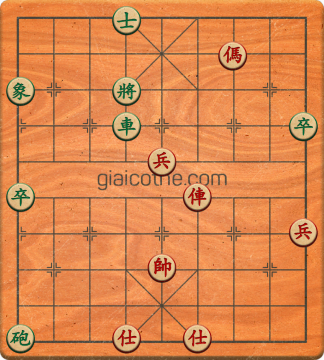 Bàn cờ tướng bài tập Cờ Tướng Haga thế Khó ván 207 - Độ khó Khó