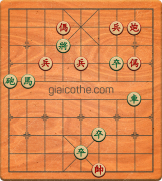 Bàn cờ tướng bài tập Cờ Tướng Haga thế Khó ván 211 - Độ khó Khó