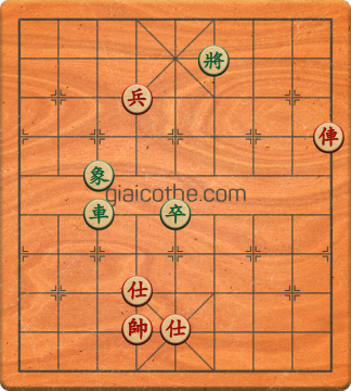 Bàn cờ tướng bài tập Cờ Tướng Haga thế Khó ván 213 - Độ khó Khó