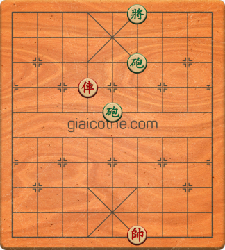 Bàn cờ tướng bài tập Cờ Tướng Haga thế Khó ván 215 - Độ khó Khó