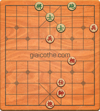 Bàn cờ tướng bài tập Cờ Tướng Haga thế Khó ván 227 - Độ khó Khó