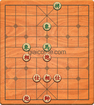 Bàn cờ tướng bài tập Cờ Tướng Haga thế Khó ván 228 - Độ khó Khó