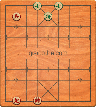 Bàn cờ tướng bài tập Cờ Tướng Haga thế Khó ván 23 - Độ khó Khó