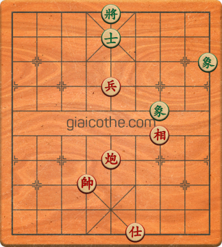 Bàn cờ tướng bài tập Cờ Tướng Haga thế Khó ván 230 - Độ khó Khó