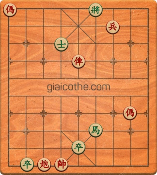 Bàn cờ tướng bài tập Cờ Tướng Haga thế Khó ván 232 - Độ khó Khó