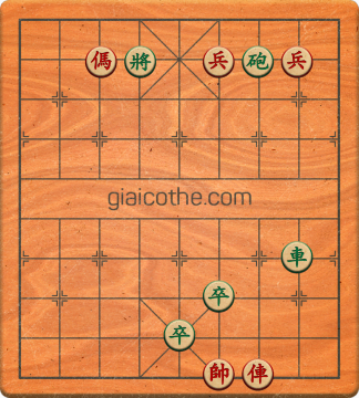 Bàn cờ tướng bài tập Cờ Tướng Haga thế Khó ván 233 - Độ khó Khó